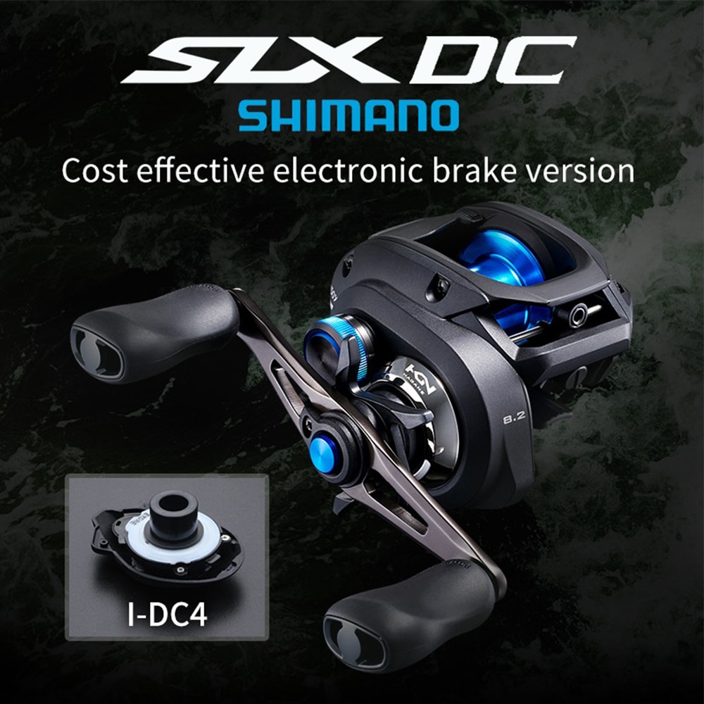 CARRETILHA SHIMANO SLX DC 150/151 XG - Imagem 4