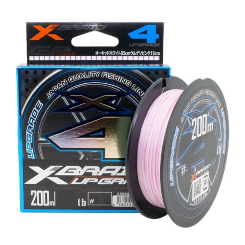 LINHA X-BRAID UPGRADE X4 PE 1.5 0,21mm 25lb C/200m