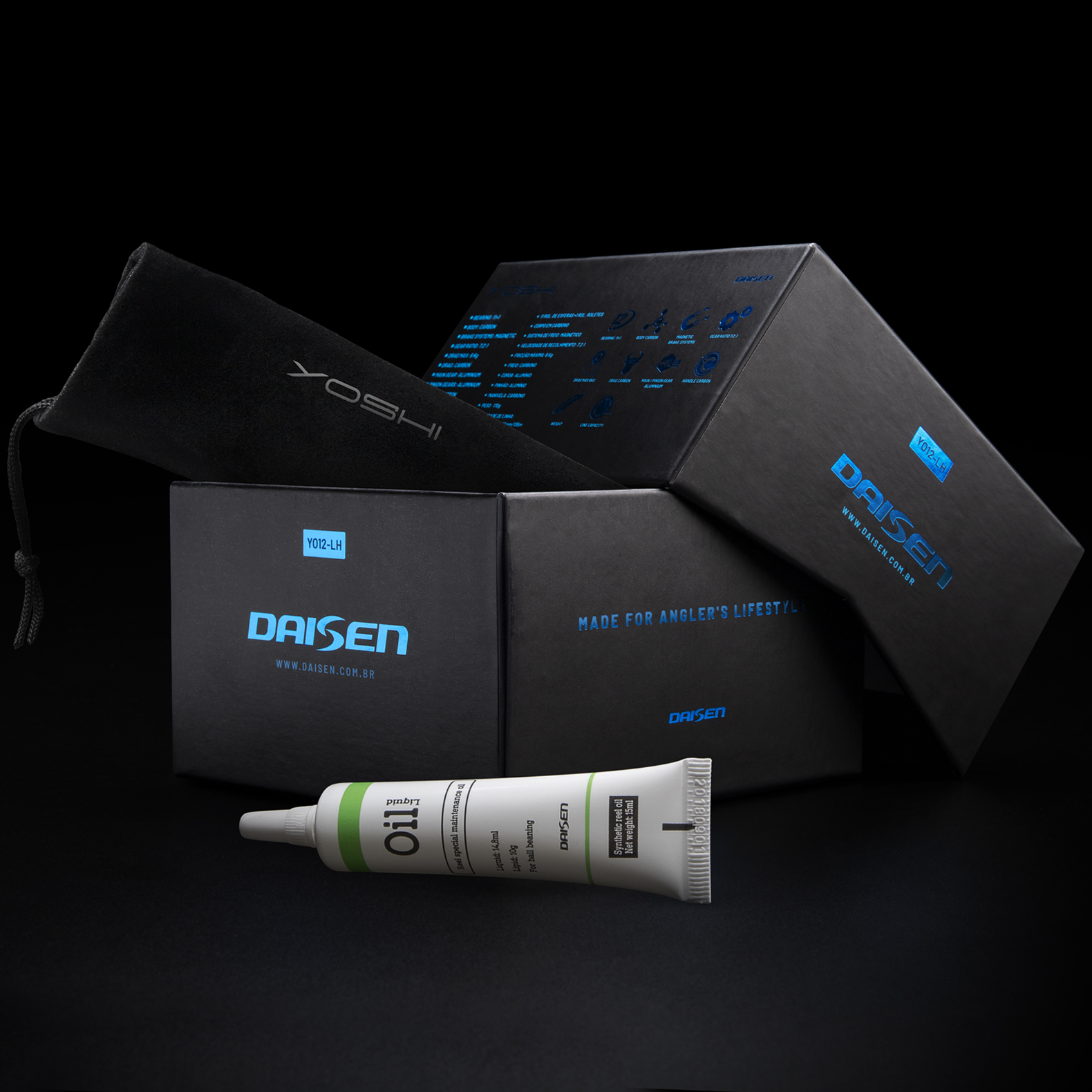 CARRETILHA DAISEN YOSHI - Imagem 5