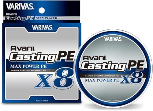 LINHA VARIVAS AVANI CASTING PE 8X 48 LIBRAS 300 METROS