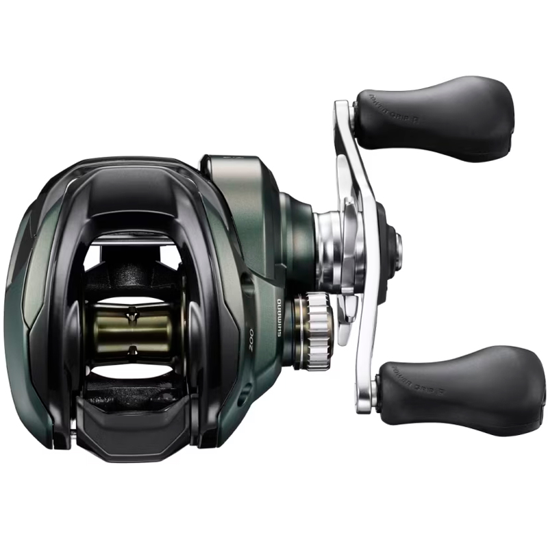 CARRETILHA SHIMANO CURADO 200/201 XG - Imagem 2