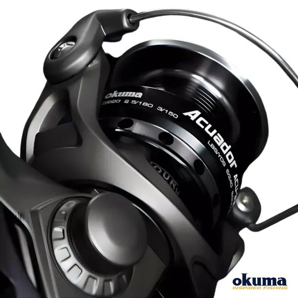 MOLINETE OKUMA ACUADOR 4000 - Imagem 3