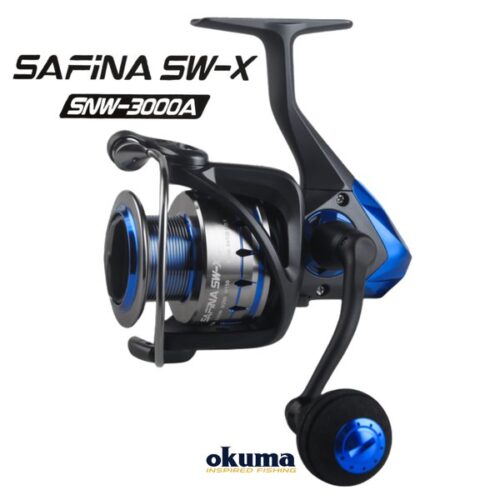 MOLINETE OKUMA SAFINA SW-X 3000A