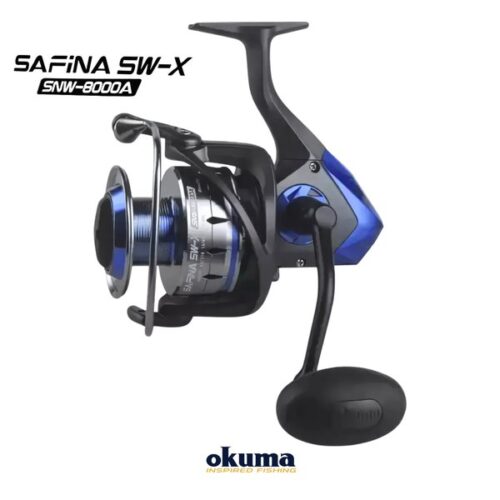 MOLINETE OKUMA SAFINA SW-X 10000A