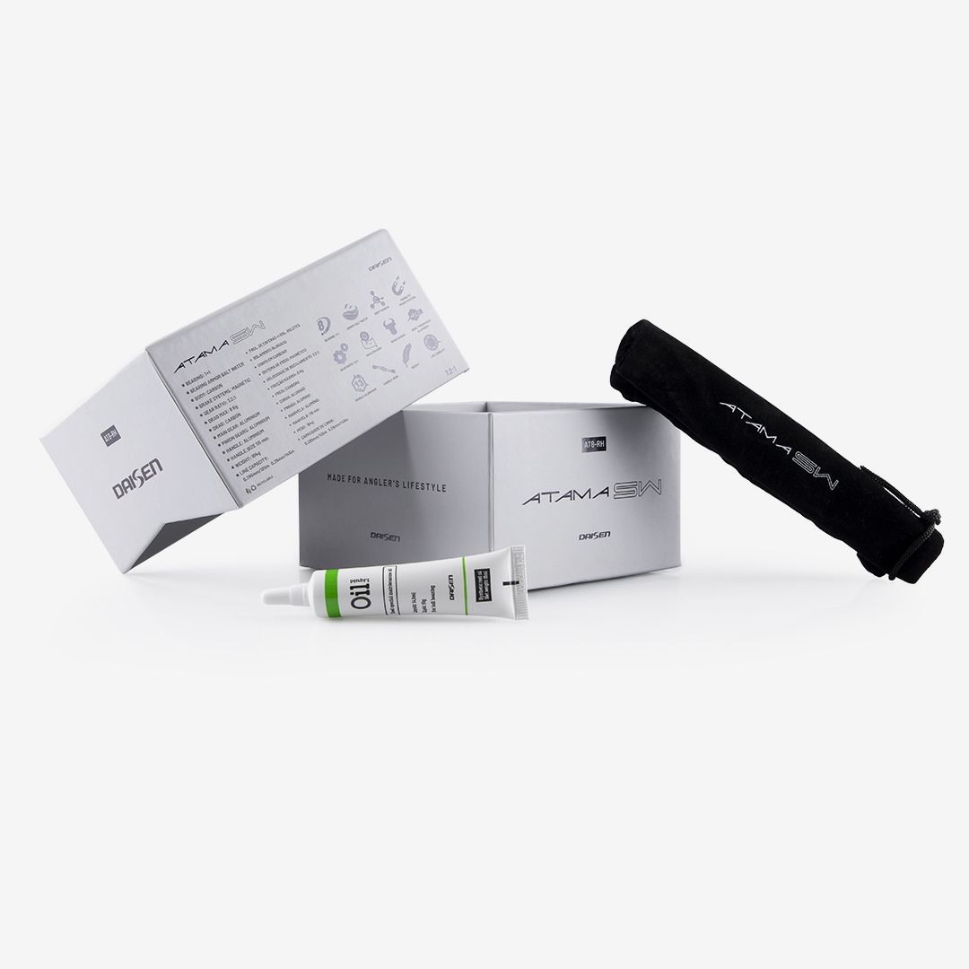 CARRETILHA DAISEN ATAMA SW - Imagem 4