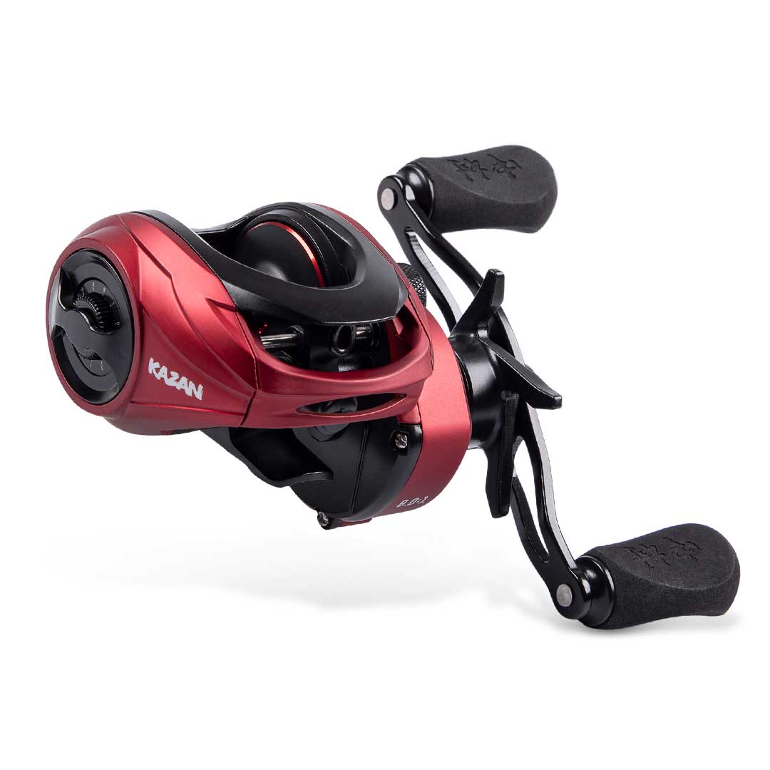 CARRETILHA MARURI KAZAN BY: NAKAMURA - Imagem 2