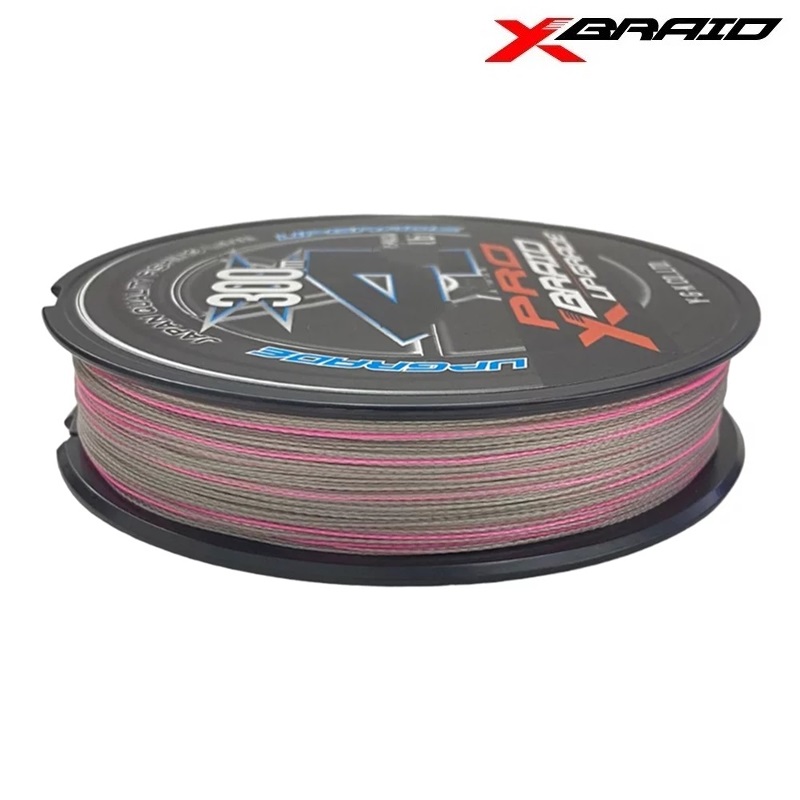 LINHA X-BRAID UPGRADE PRO X4 50 LIBRAS 300 METROS - Imagem 3
