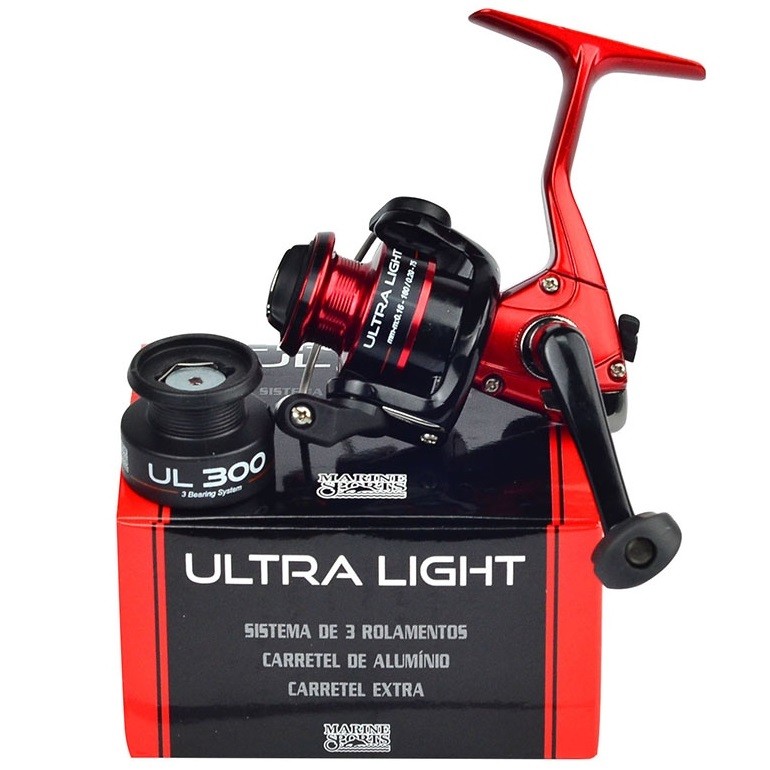 MOLINETE MARINE SPORTS UL 300 - Imagem 2