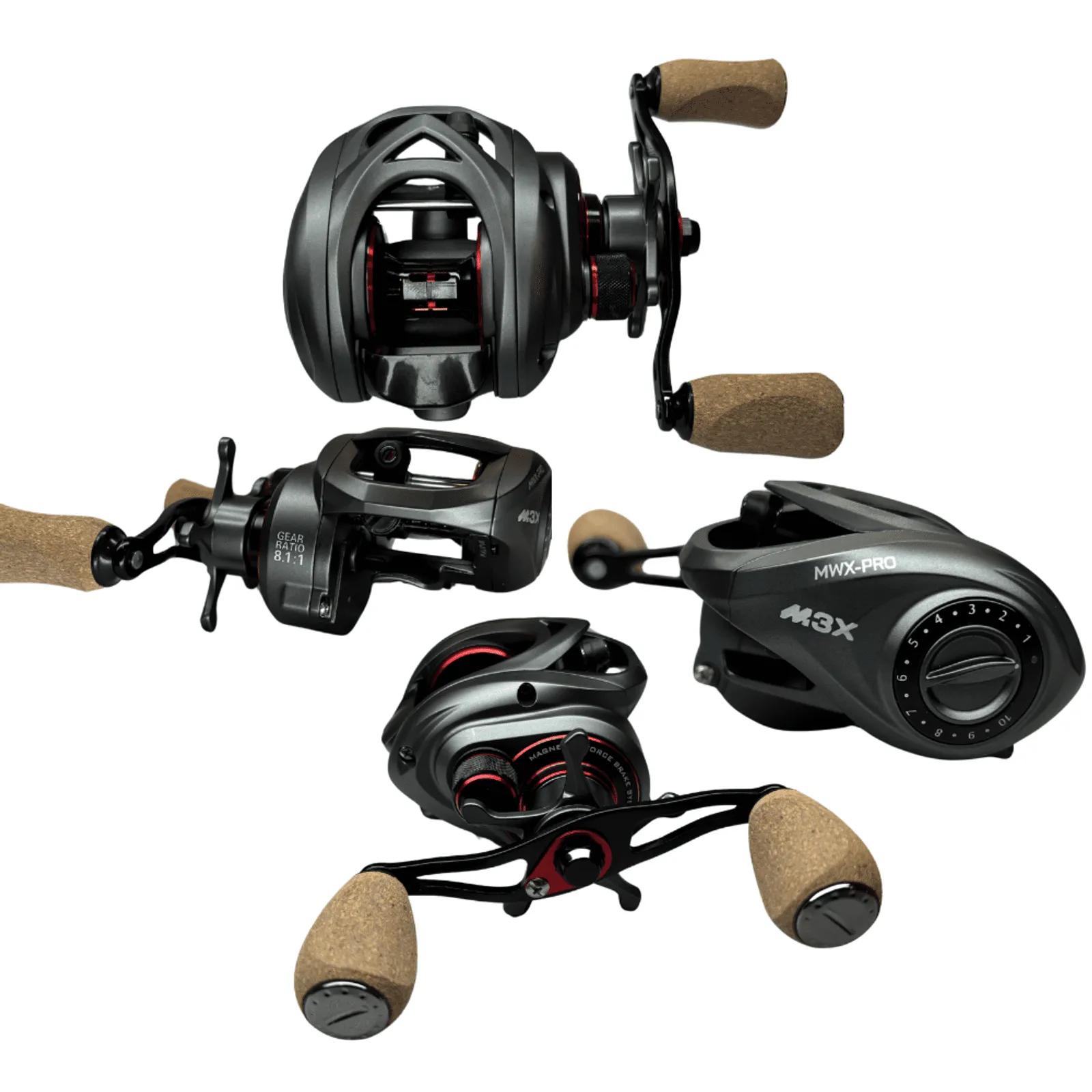 CARRETILHA MONSTER 3X MWX PRO - Imagem 2